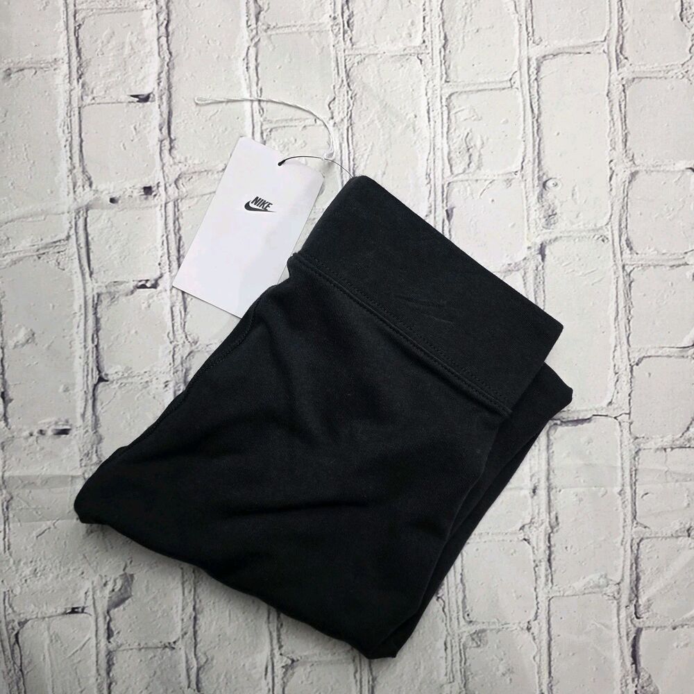 Nike Pants Women's Black XS Tight Fit Mid-Rise Leggings